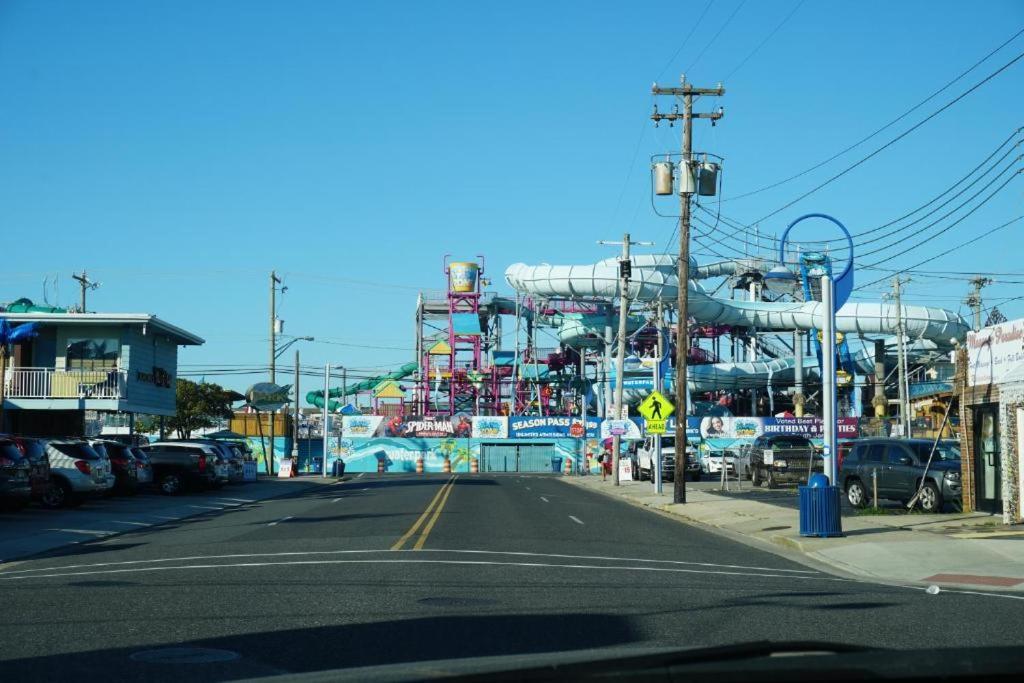 Monaco Motel - Wildwood Beach & Boardwalk Bagian luar foto