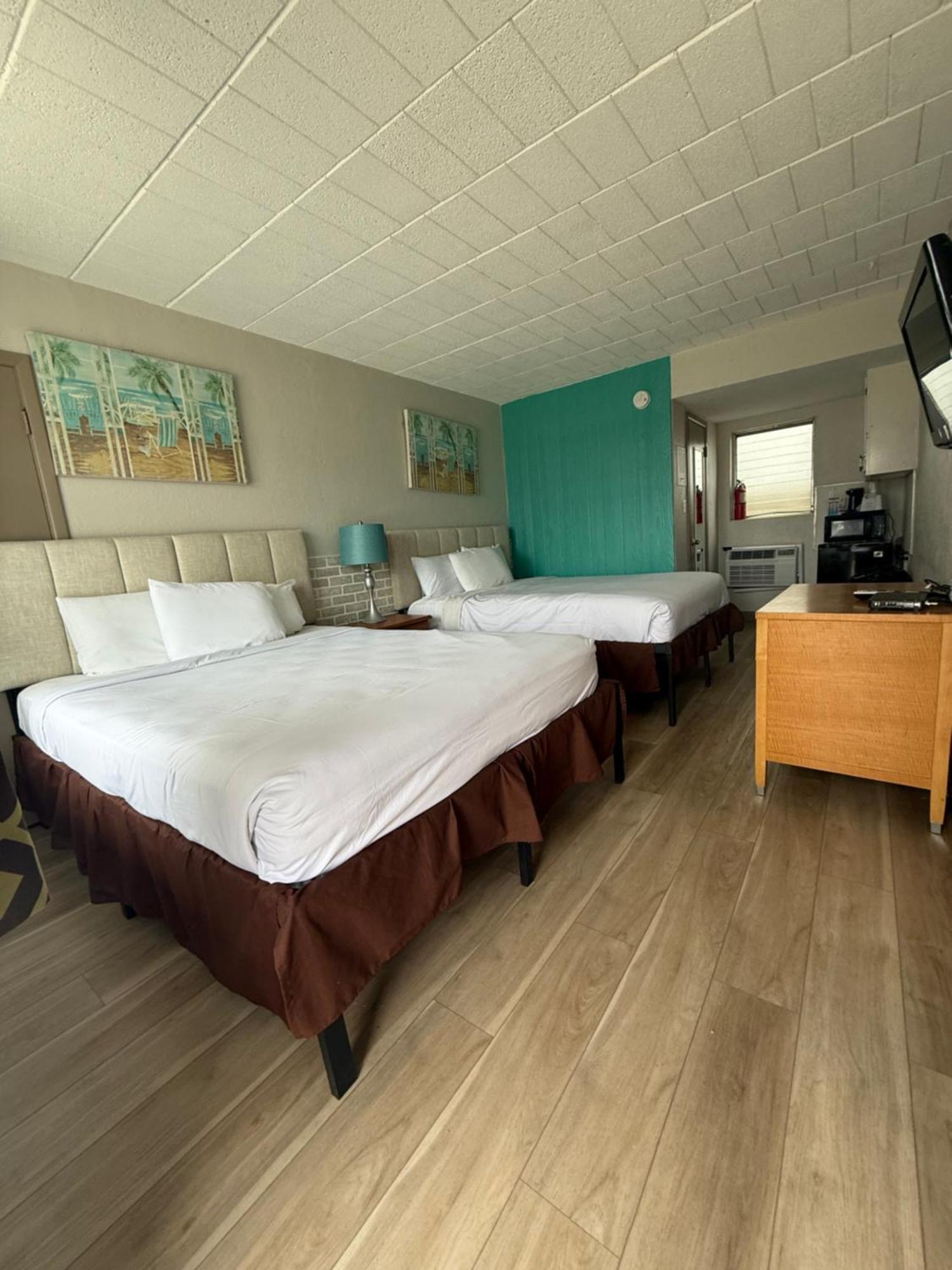 Monaco Motel - Wildwood Beach & Boardwalk Bagian luar foto