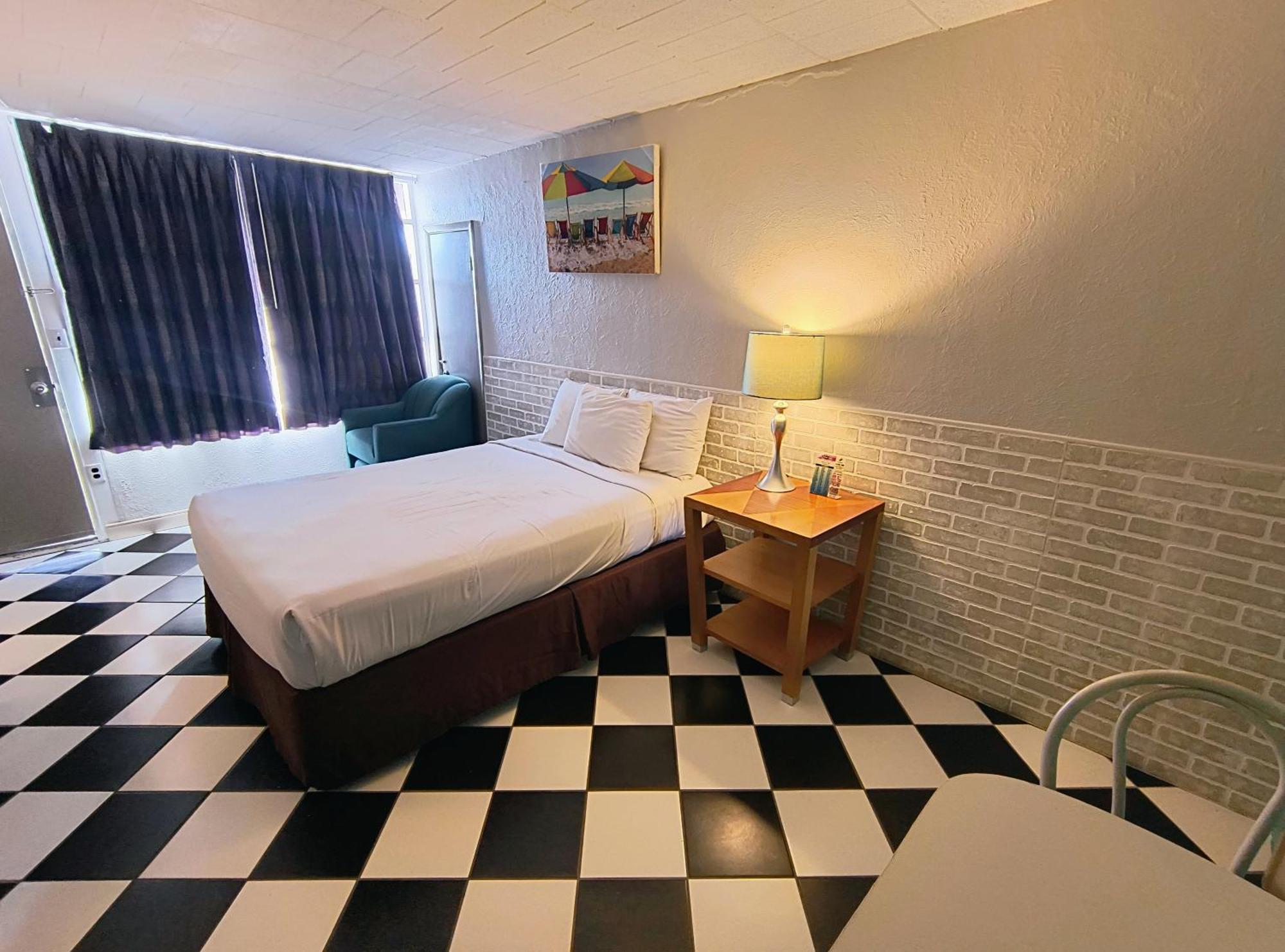 Monaco Motel - Wildwood Beach & Boardwalk Bagian luar foto