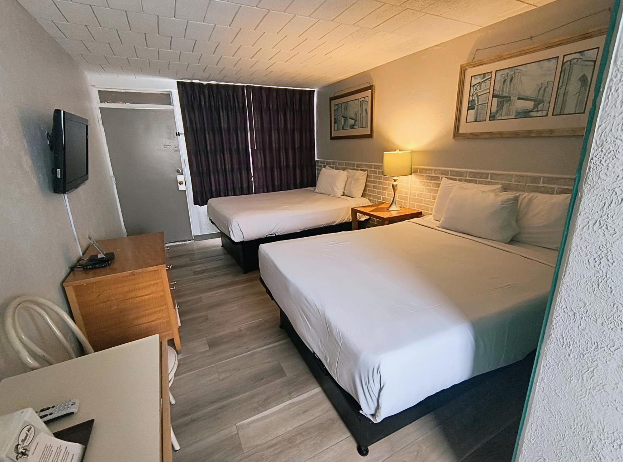Monaco Motel - Wildwood Beach & Boardwalk Bagian luar foto