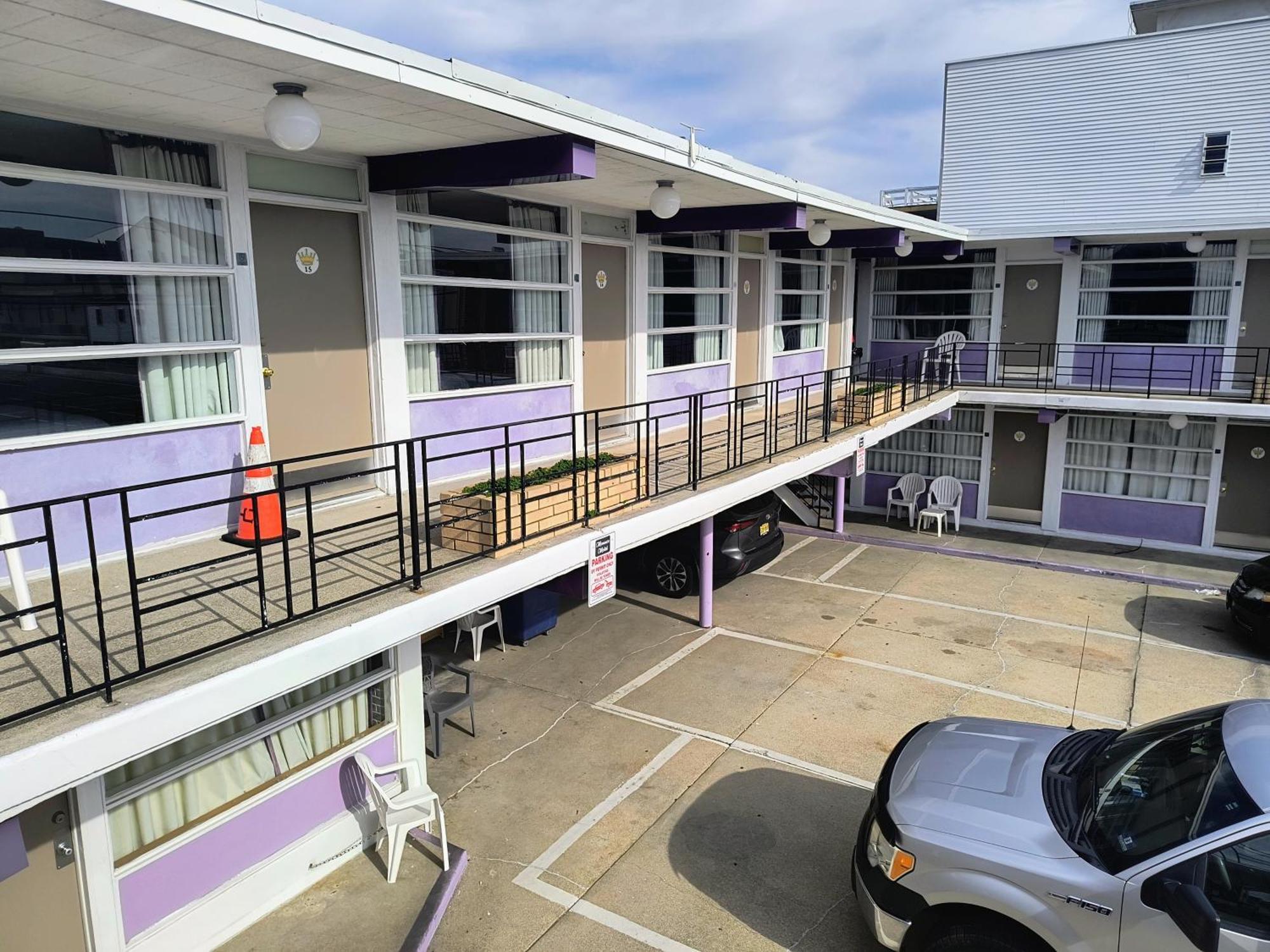 Monaco Motel - Wildwood Beach & Boardwalk Bagian luar foto