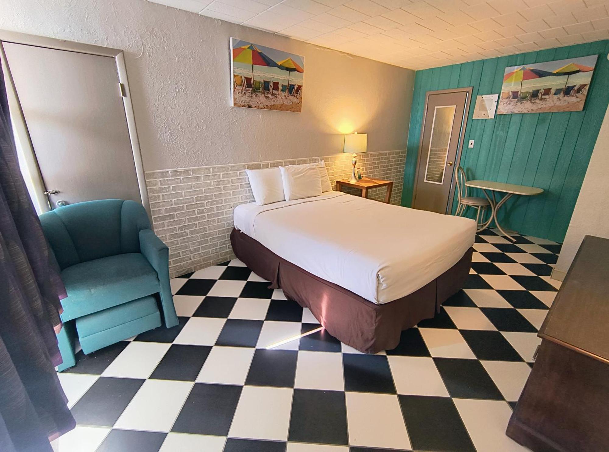 Monaco Motel - Wildwood Beach & Boardwalk Bagian luar foto