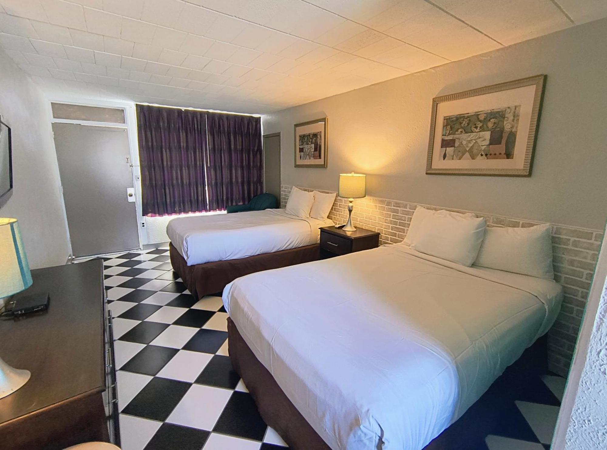 Monaco Motel - Wildwood Beach & Boardwalk Bagian luar foto