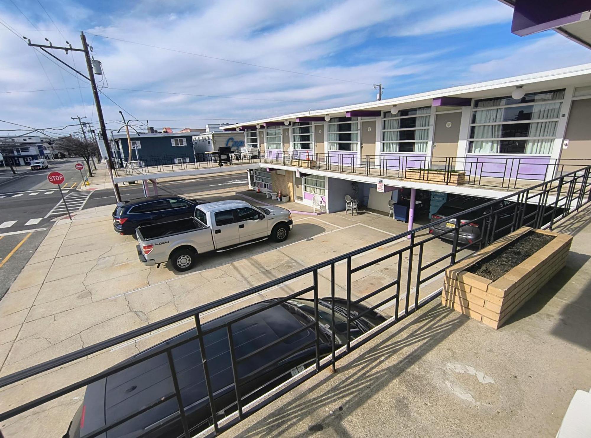 Monaco Motel - Wildwood Beach & Boardwalk Bagian luar foto