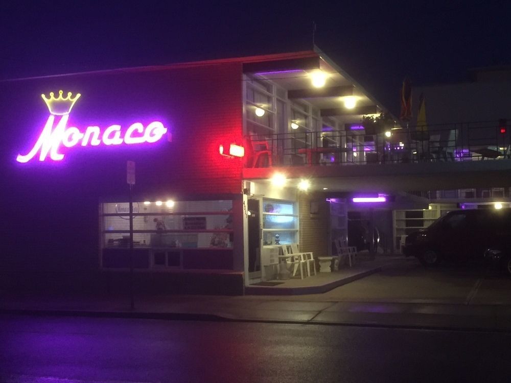 Monaco Motel - Wildwood Beach & Boardwalk Bagian luar foto