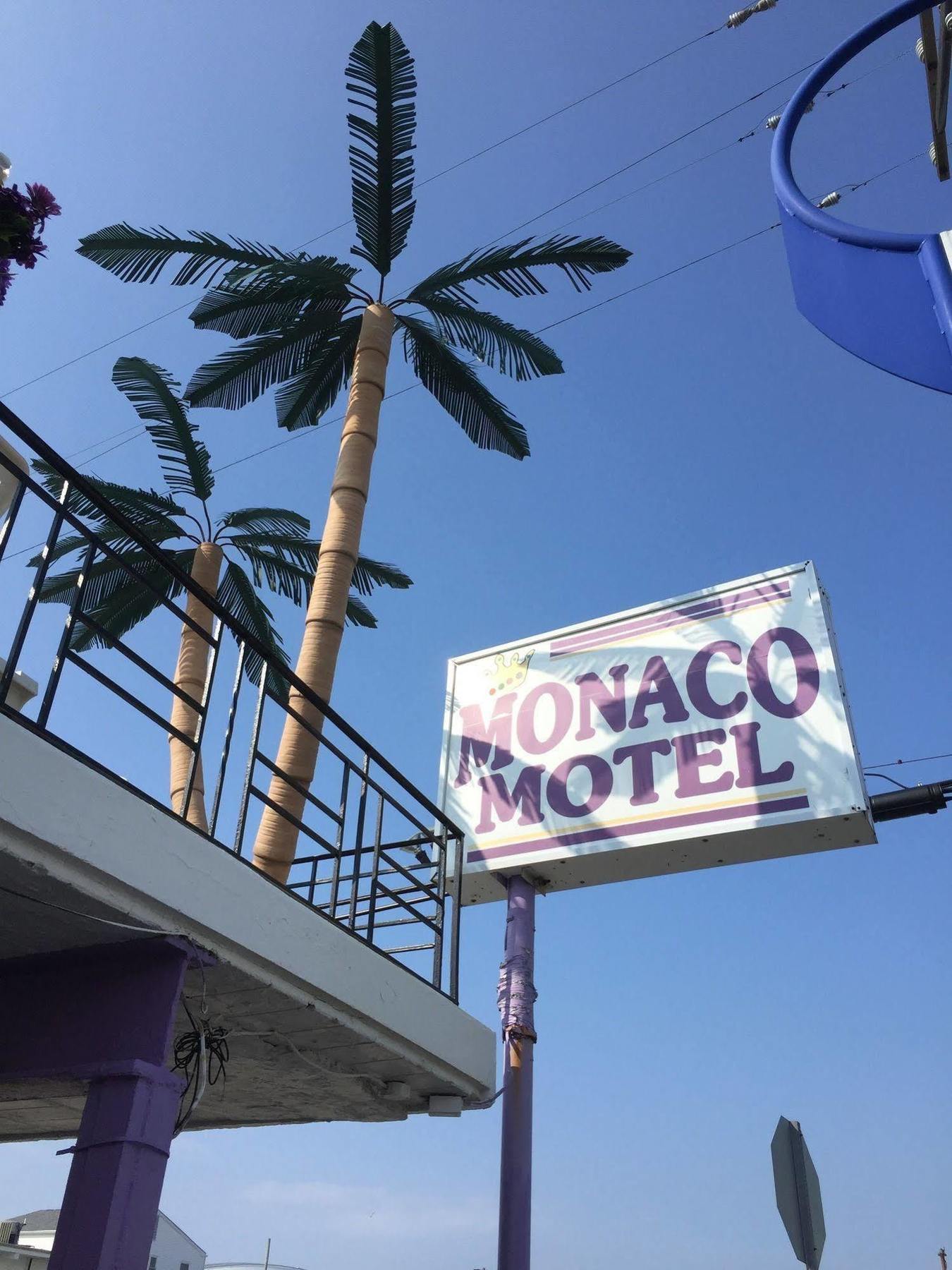 Monaco Motel - Wildwood Beach & Boardwalk Bagian luar foto