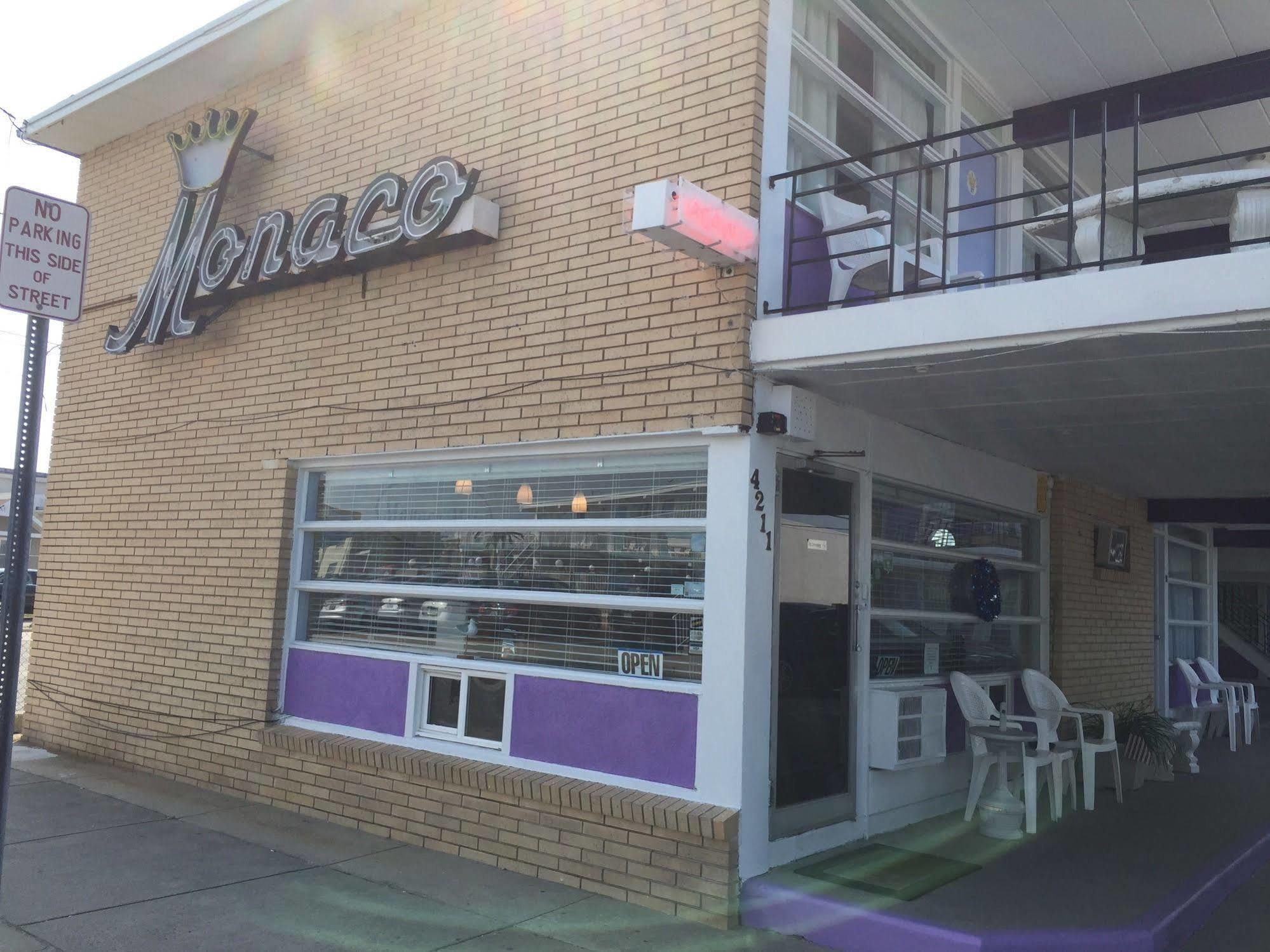 Monaco Motel - Wildwood Beach & Boardwalk Bagian luar foto