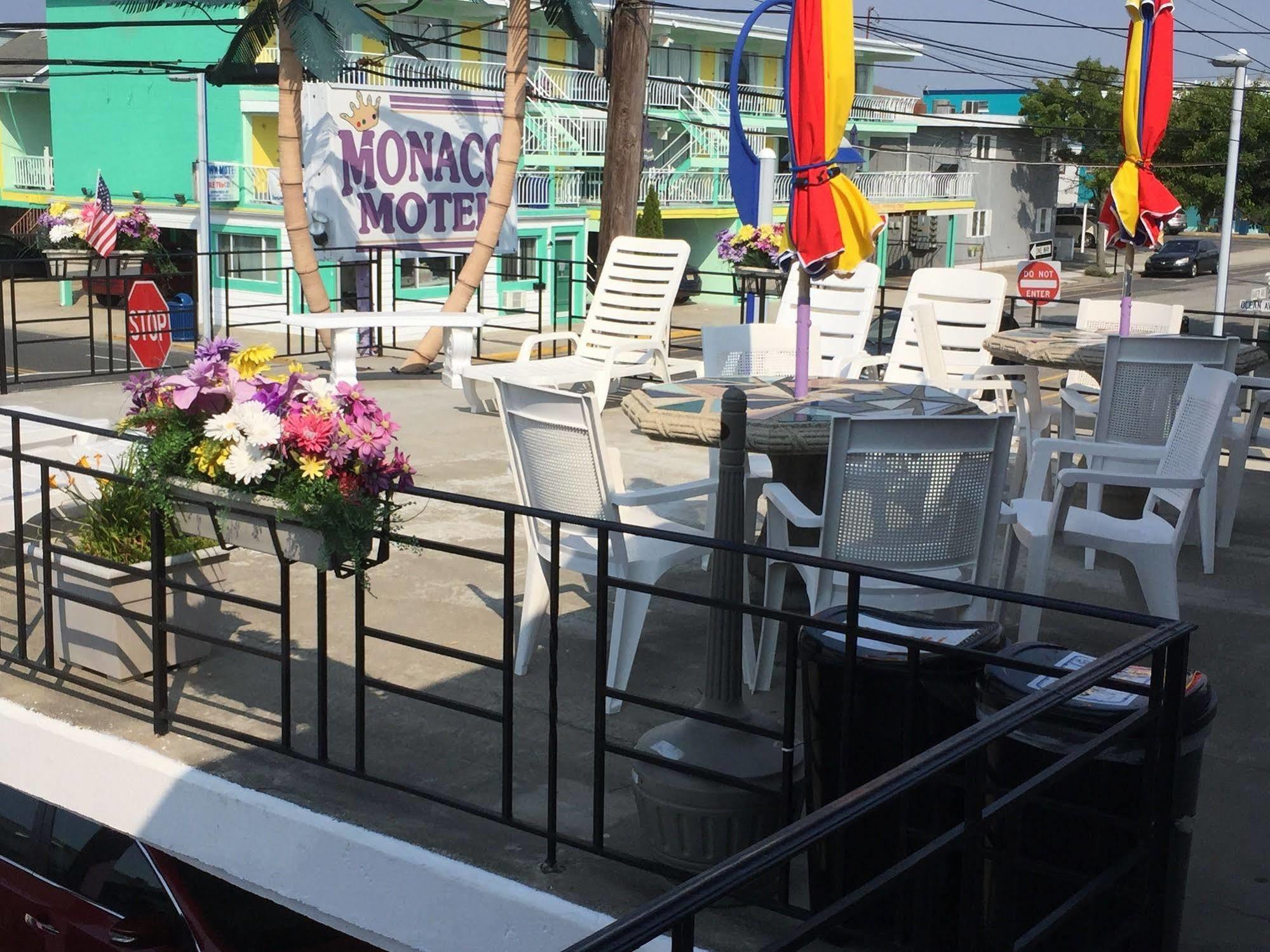 Monaco Motel - Wildwood Beach & Boardwalk Bagian luar foto