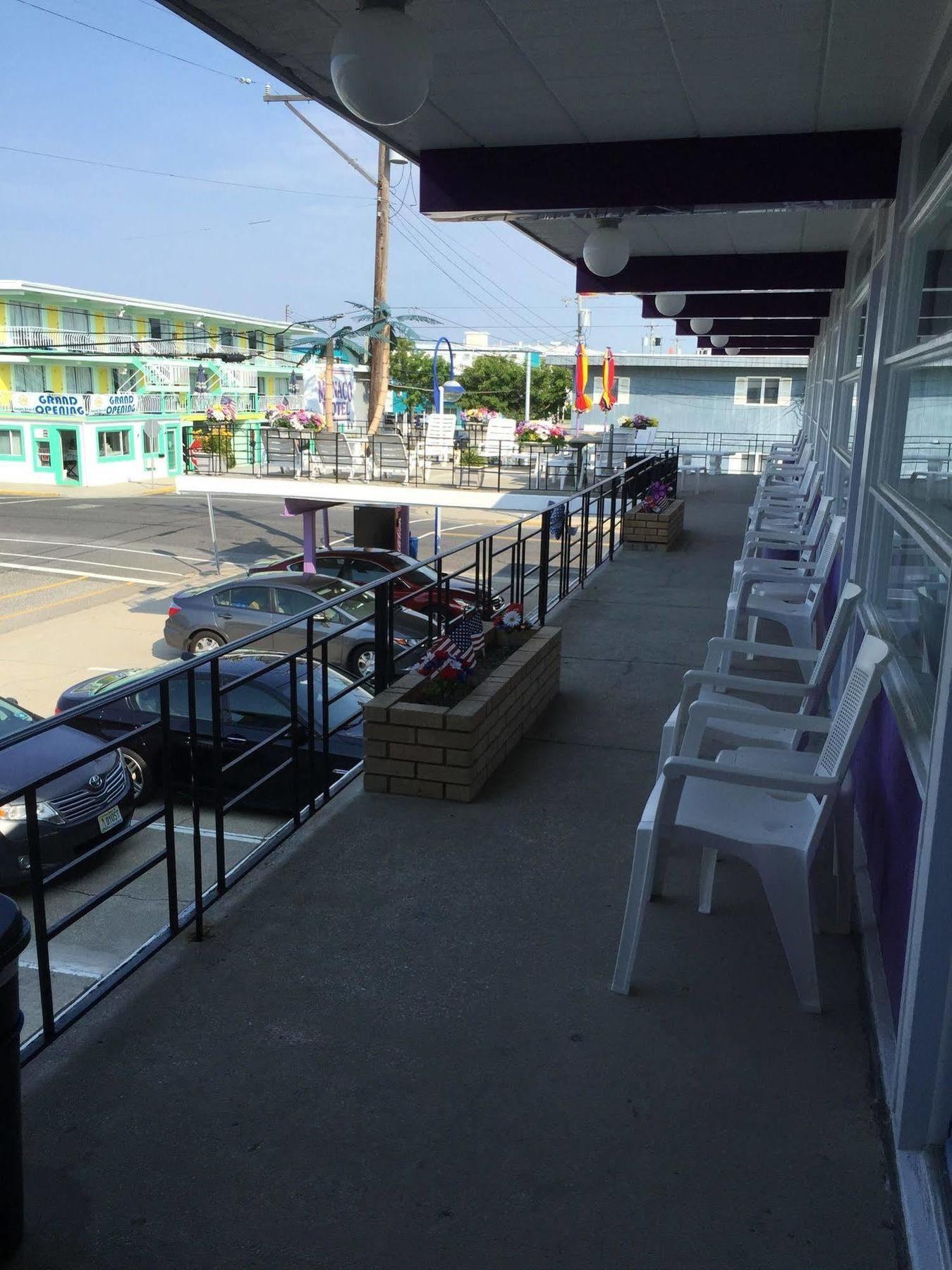 Monaco Motel - Wildwood Beach & Boardwalk Bagian luar foto